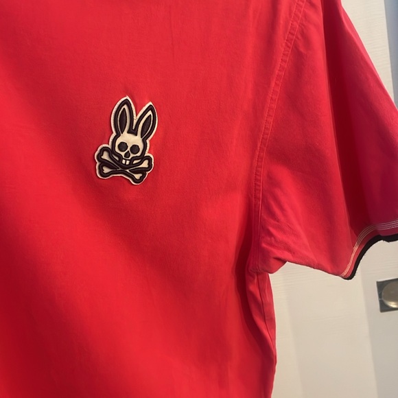 Psycho Bunny Hot Pink T-Shirt - Picture 7 of 7